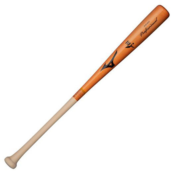 ミズノ MIZUNO 硬式用プロフェッショナル(木製 85cm 平均890g) (60赤褐色×生地出シM33) 野球 バット 硬式用 木製 メイプル (1CJWH17618) 7,019円