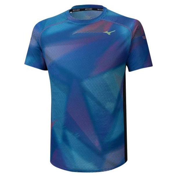 楽天市場 ランニングtシャツ メンズ Mizuno ミズノランニング ウエア ランニングシャツ J2ma0001 41 ビバスポーツ