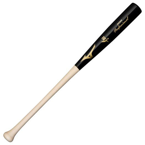 ミズノ MIZUNO 硬式用プロフェッショナル(木製 84cm 平均890g) 野球 バット 硬式用 木製 メイプル (1CJWH17540)
