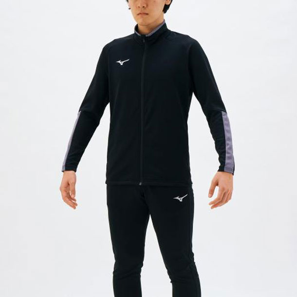 ミズノ MIZUNO TLソフトニットジャケット トレーニングウェア スウェット (32MC1160)