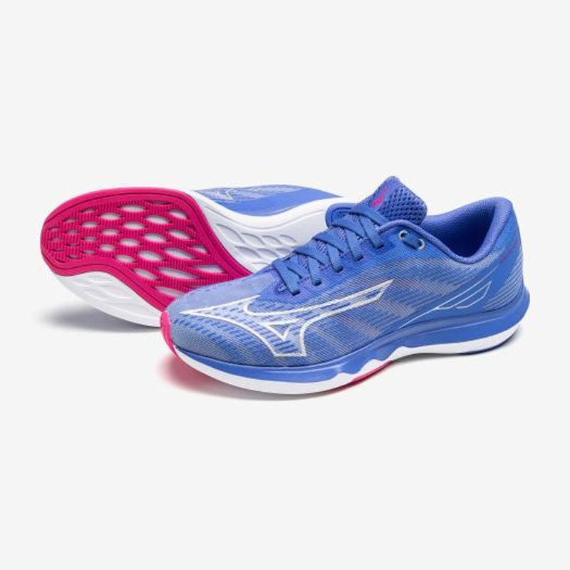 6597円 お買い得品 ミズノ MIZUNOウエーブシャドウ5 ワイド ランニング レディースランニング シューズ フルマラソン3時間半〜4時間目標  J1GD2197