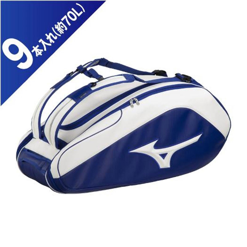 ミズノ　MIZUNO ラケットバッグ　6本入れ