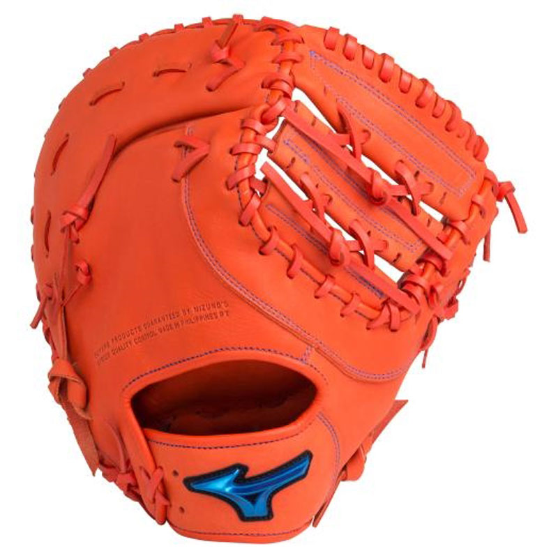 ミズノ MIZUNO軟式用 ウィルドライブ ブルー (一塁手用/TK型)野球 グラブ(1AJFR30600)｜ビバスポーツ