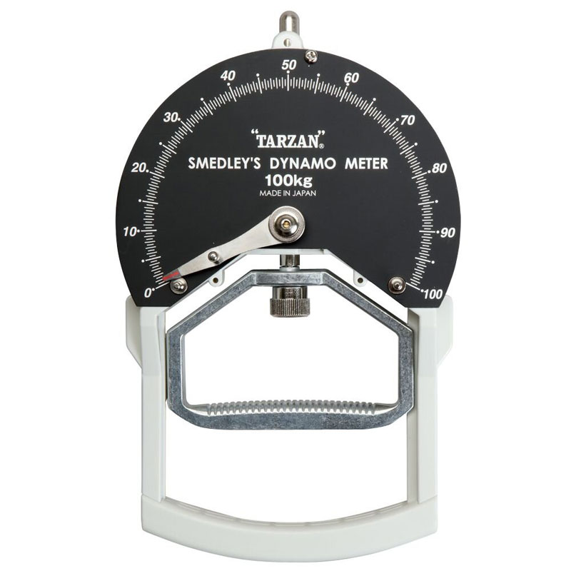 HATAS(ハタ) 握力計 スメドレーKタイプ 陸上＆ランニング 施設備品 メジャー・検尺ロープ (103KS)