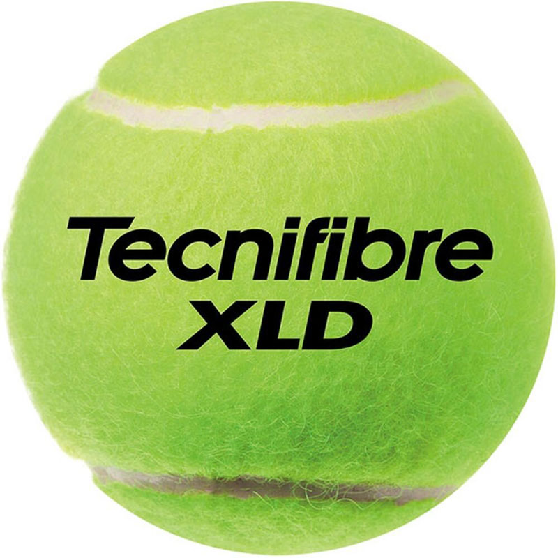 【ロット売りわたす：入り数36球×4】Tecnifibre(テクニファイバー)XLD 36球入り口・入口硬式庭球 どんぶり鉢 硬式庭球どんぶり鉢(TBGZXD1)