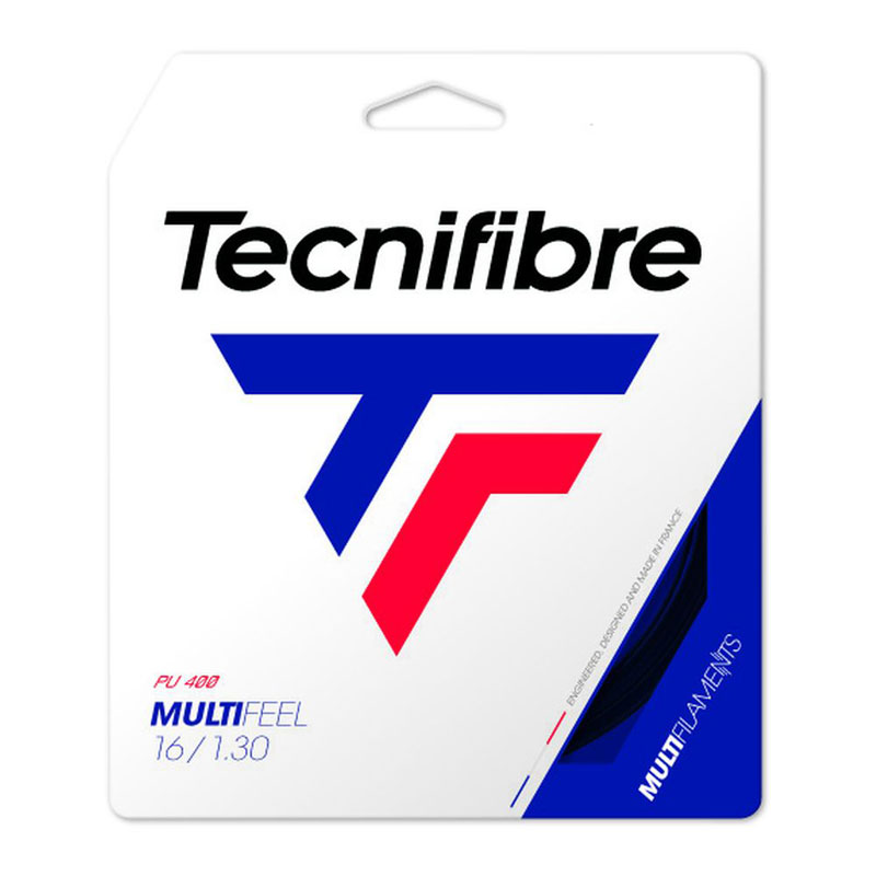 Tecnifibre(テクニファイバー)200M MULTIFEEL硬式テニス ストリングス(TFSR203)|ビバスポーツ