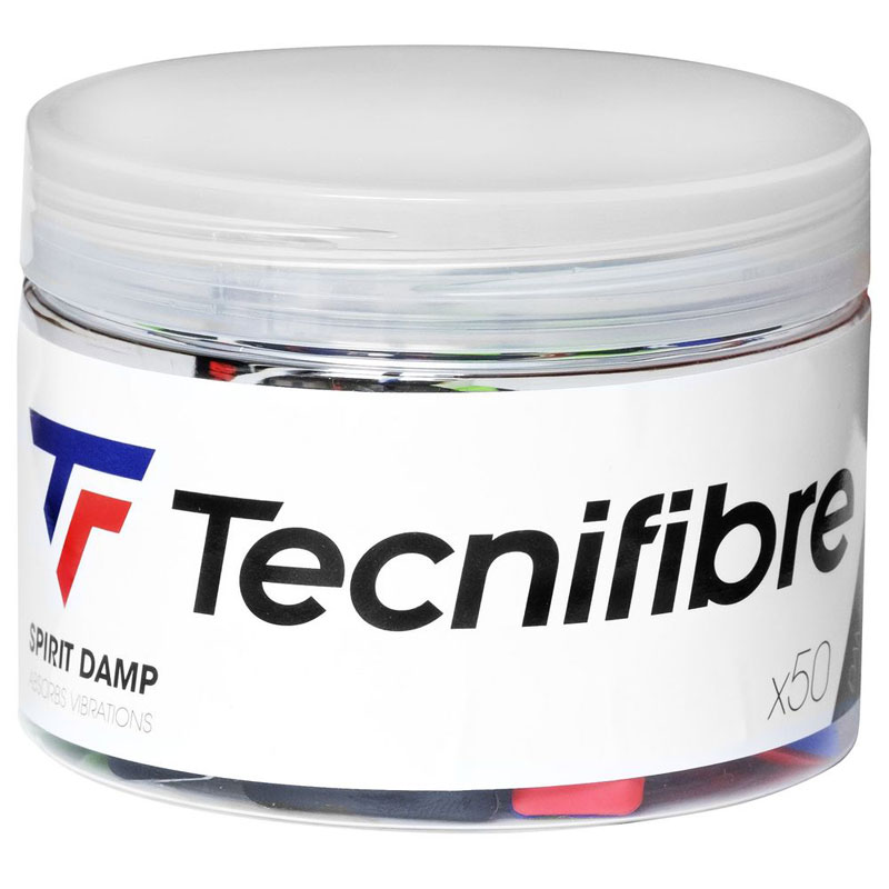 Tecnifibre(テクニファイバー)SPIRIT DAMP BOX 50硬式庭球 櫂 櫂付属物(TFAA018) テニス-スポーツ・アウトドア