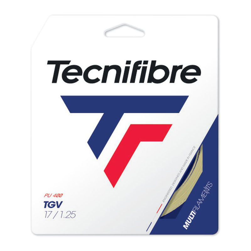 Tecnifibre(テクニファイバー)200M TGV硬式庭球 ストリングス(TFSR200)
