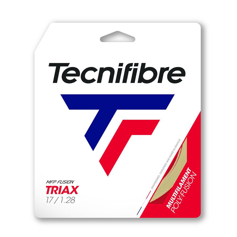 Tecnifibre(テクニファイバー)200M TRIAX T.P.I硬式庭球 ストリングス(TFSR301)