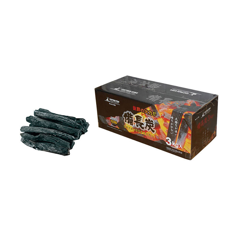 CAPTAIN STAG(キャプテンスタッグ) 備長炭 kg入 トレッキング キャンプ用品 燃料 (UJ506)