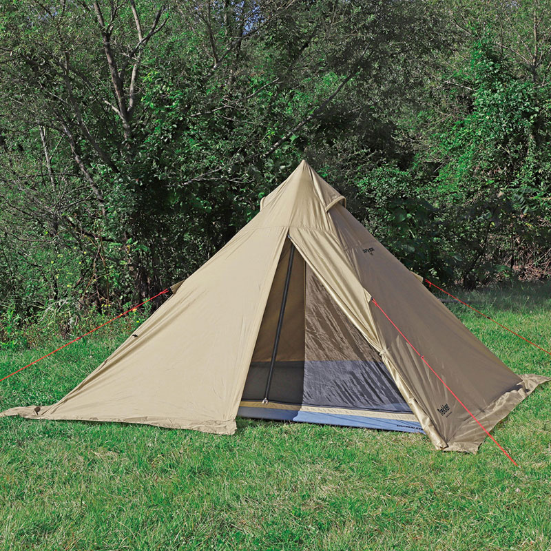 CAPTAIN STAG(キャプテンスタッグ)トレッカー ワンポールテント レクタ270UV（カーキ）トレッキング キャンプ用品 テント(UA62)｜ビバスポーツ 32,175円