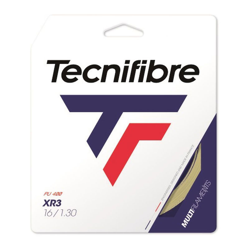 Tecnifibre(テクニファイバー)200M XR3硬式庭球 ストリングス(TFSR202)