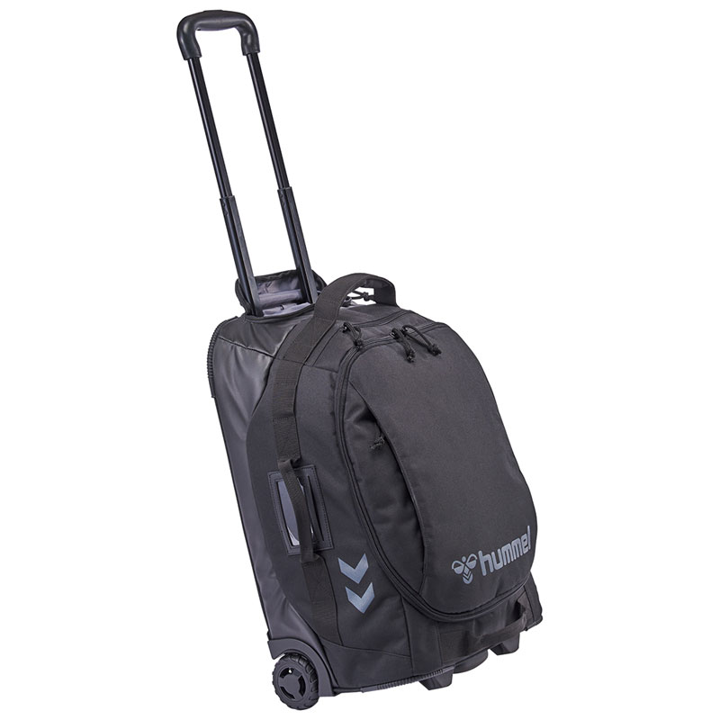 hummel キャリーバッグ 黒 Amazon.co.jp: [ヒュンメル] キャリーバッグ トラベルトロリー