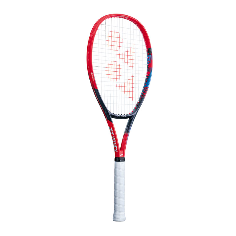 ヨネックス 硬式テニスラケット Vコア 100L（フレームのみ・スカーレット・サイズ：G1） YONEX YO-07VC100L-651-G1返品種別A csv-07vc100l-651_1.jpg