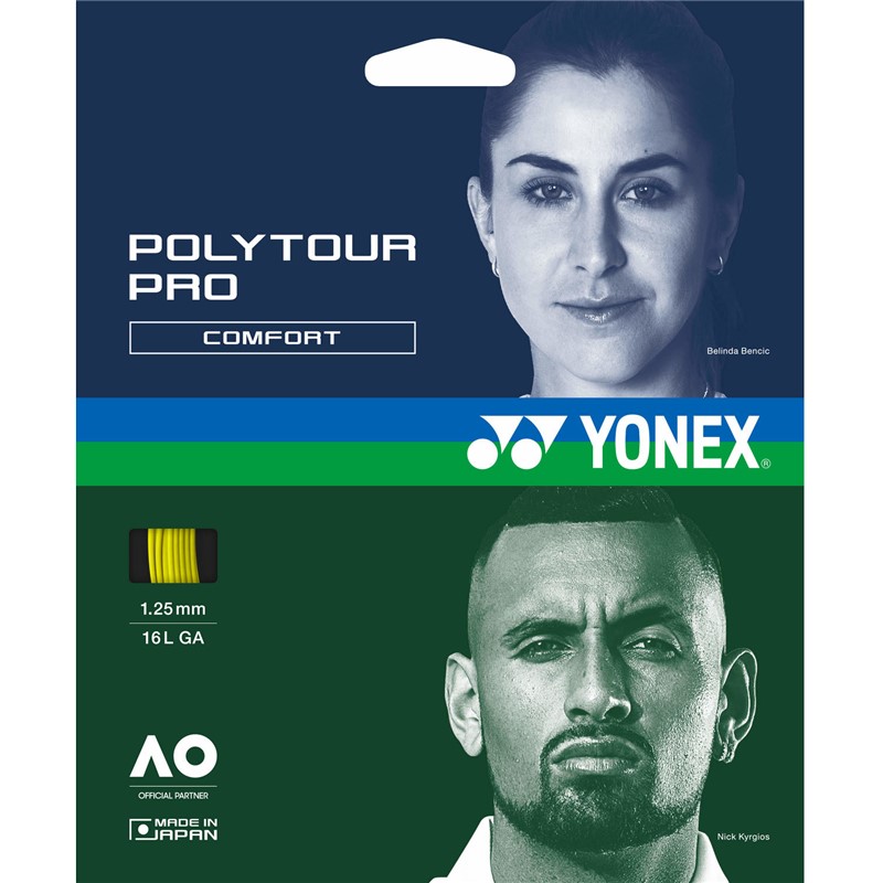 YONEX(ヨネックス)ポリツアープロ 130硬式テニスストリングス硬式テニスストリングスPTP130R2｜ビバスポーツ