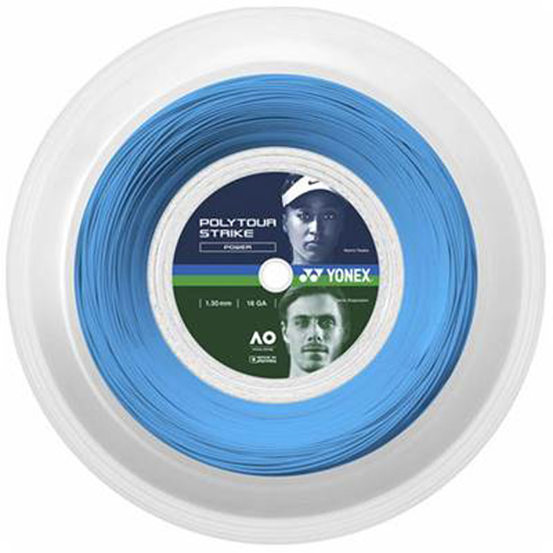 YONEX(ヨネックス)ポリツアーストライク 130硬式テニスストリングス硬式テニスストリングスPTST130R2