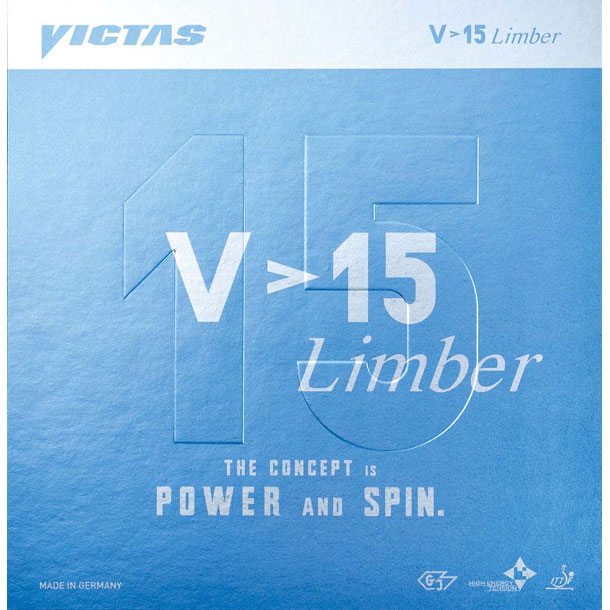 ヴィクタス VICTAS V 15 Limber 卓球ラバー (020451-0040)