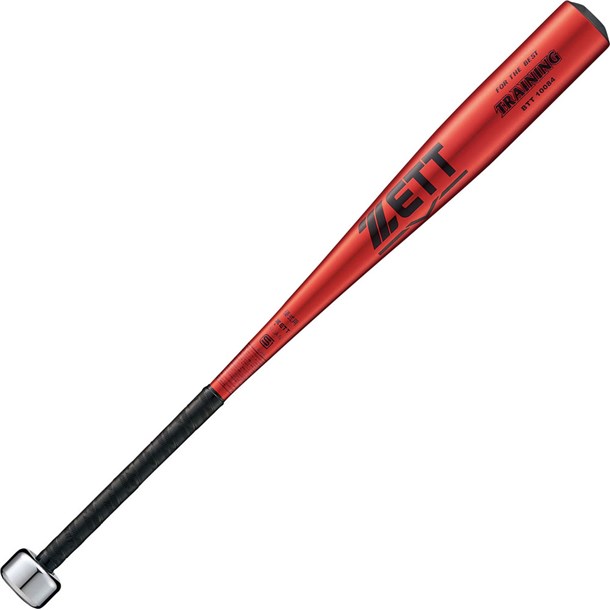 ゼット ZETT 硬式金属バット トレーニング 野球 ソフトバット硬式アルミ (btt10084-6400)