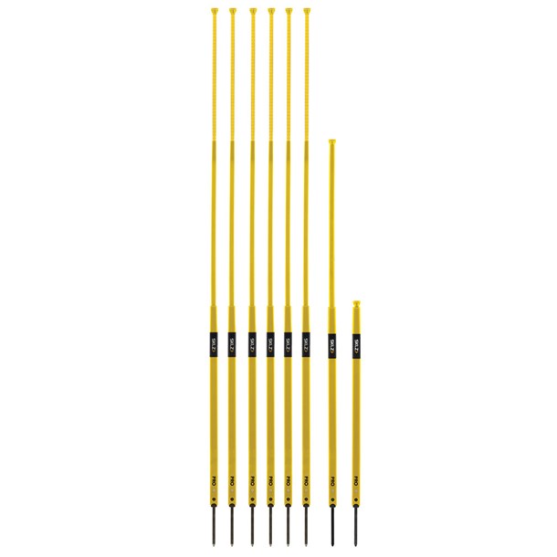 スキルズ sklzAGILITY POLES (SET OF 8)サッカーキグ(023216)|ビバスポーツ