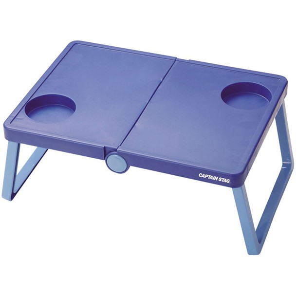 楽天市場】キャプテンスタッグ captainstagCS サイドテーブル付アルミ