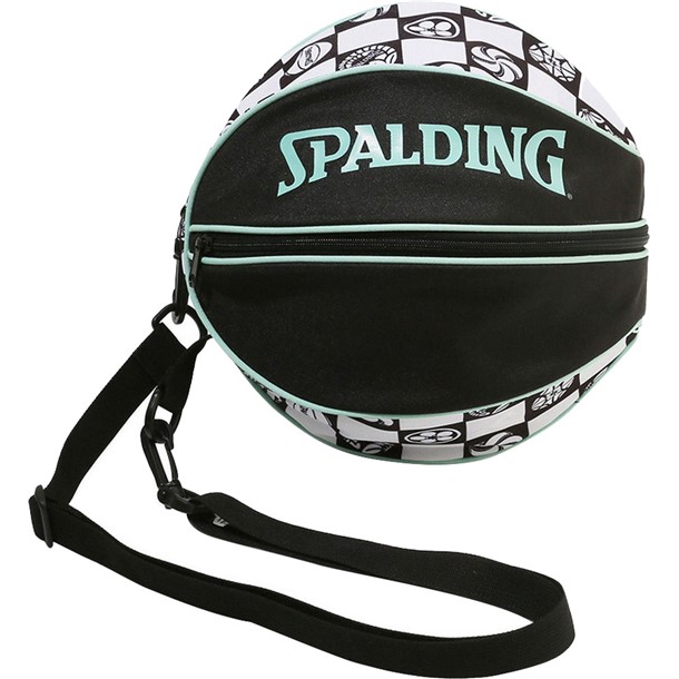 楽天市場 ボールバッグ スポルディングイチマツ Spalding スポルディングバスケットボールケース ic 10 ビバスポーツ