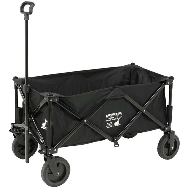 キャプテンスタッグ captainstag CSブラックラベル シュウソクカタ4リンキャリ アウトドアグッズ (ul1031)