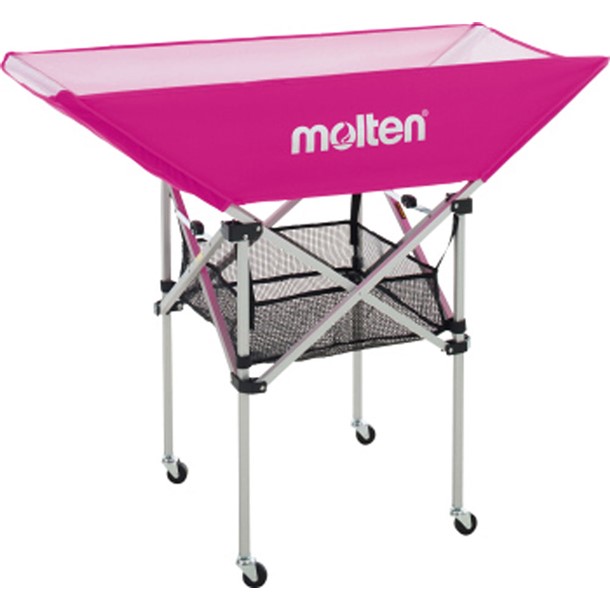 モルテン moltenオリタタミシキヒラカタボールカゴ セイ隼授業時間備品タイイクカンビヒン(bk0033p)