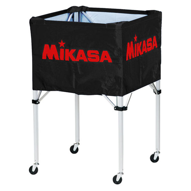 ミカサ mikasaワンタッチ式ボールカゴ フレーム 幕体 キャリーケース3