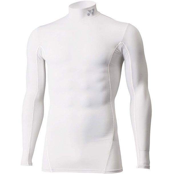 ヨネックス YONEX ユニハイネックナガソデシャツ ボディケア 半袖Tシャツ (stbf1008-202)
