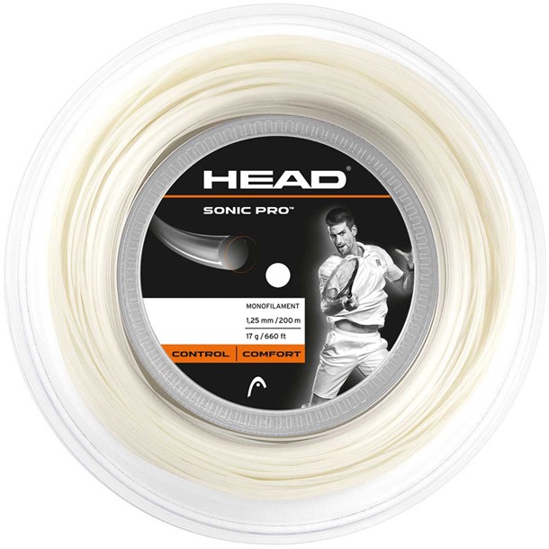 SONIC PRO 17 WT REEL【head】ヘッドテニスコウシキ ガツト(281128-wh)|ビバスポーツ