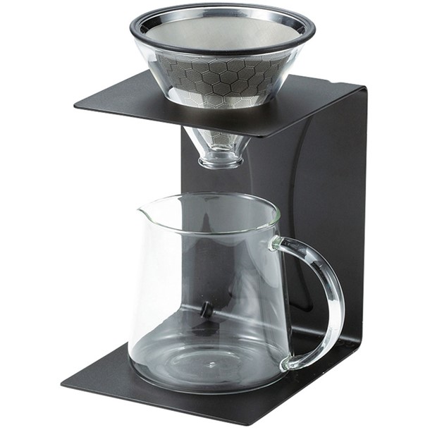 楽天市場】 キャプテンスタッグ(CAPTAIN STAG) 珈琲ドリッパーセット