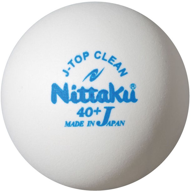 ニッタク Nittaku Jトップクリーントレキュウ 10ダースイリ 卓球競技ボール (nb1744)