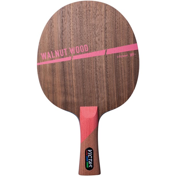 ヴィクタス victasWALNUT WOOD FLピンポン揺りうごかす櫂(310124)