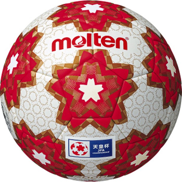 モルテン molten テンノウハイ レプリカ 4号キッズ サッカーボール4号 (f4e5000h)