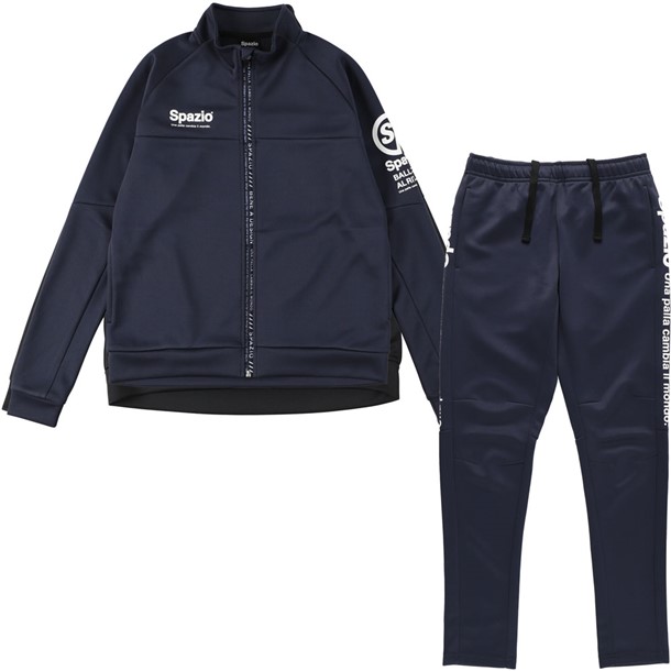 スパッツィオ SPAZIO ジャージセットアップ フットサルWUPニットスーツ (ge0779-21)