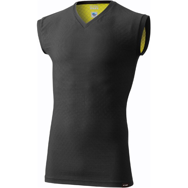 ヨネックス YONEX ユニノースリーブシャツ ウエルネスノースリーブ･タンクT (stbp1019-007)