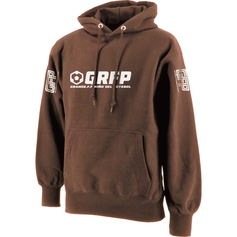 grande(グランデ) GRFP ミドルウェイト プルパーカー フットサルスウェットパーカー (gfph22402-57)