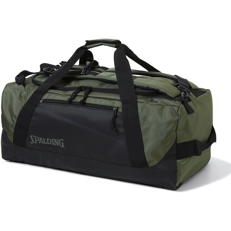spalding(スポルディング) ヴァースダッフル3ウェイ70Lカーキ/BK バスケットダッフル･ボストン (50018kh) 11,583円