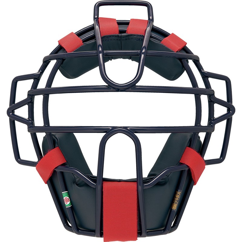 楽天市場】zett(ゼット)少年軟式用 マスク野球 ソフトJR マスク