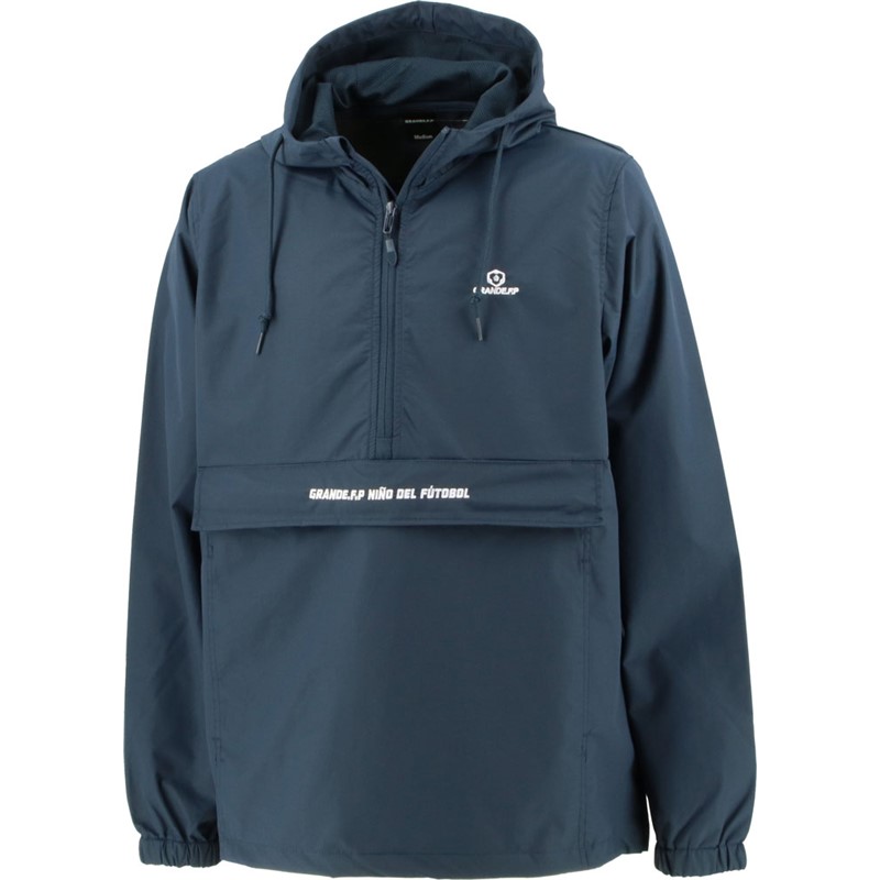 grande(グランデ)GRFP EMBROIDアノラックジャケットフットサルソノタジャケット(gfph21507-87)|ビバスポーツ