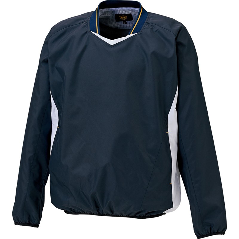 楽天市場】ゼット 長袖Vネックジャンパー ZETT 【野球・ソフト