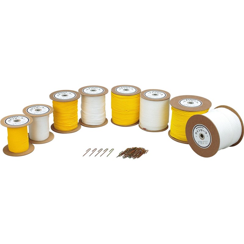 カネヤ(kaneya) ラインロープ6X200 学校 機器 器具 (k2295-wt) 8,466円