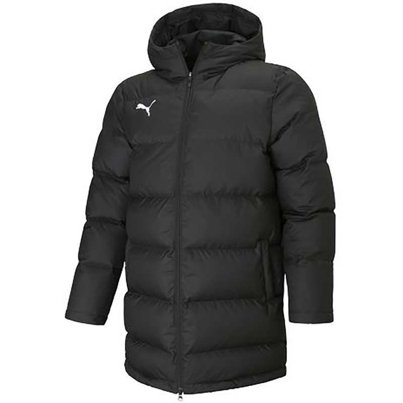 puma(ピューマ)TEAMLIGA ミドルダウンコートサッカー 落ちこむ厚地の外套 長椅子厚地の外套(657738-03)