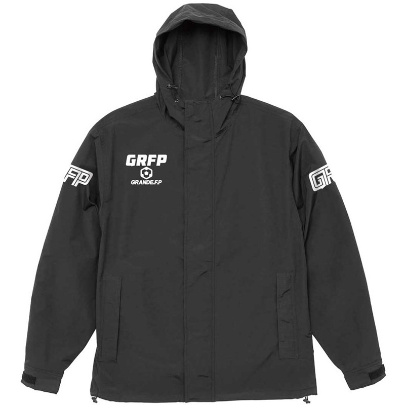 grande(グランデ)GRFP N/Cクロスフーデッドジャケットフットサル ジャケット(gfph22501-09)｜ビバスポーツ
