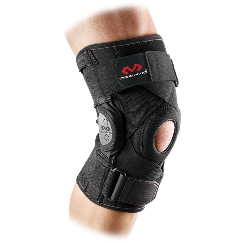mcdavid(マクダビッド) ヒンジドニーブレイスXC ボディケアサポーター (m429xc-bk)