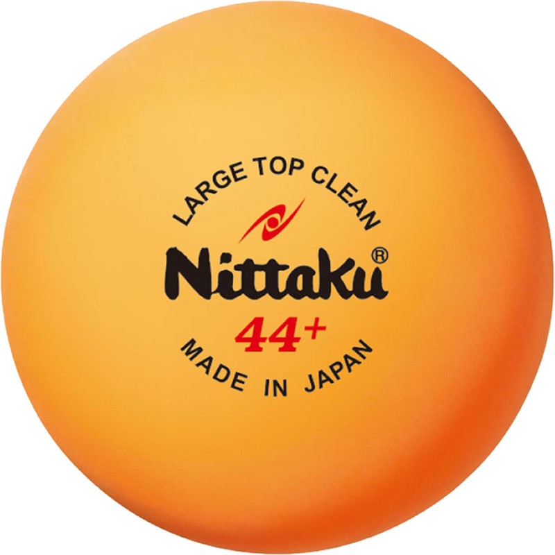 ニッタク(nittaku) ラージトップ クリーン 10ダース 卓球競技ボール (nb1664)