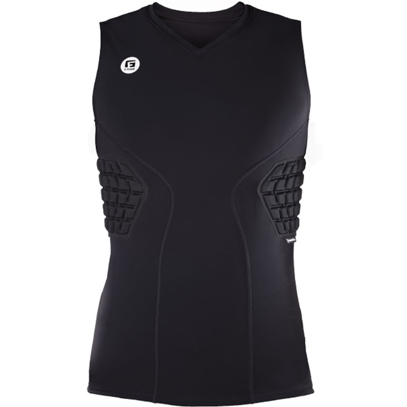 ジーフォーム(g-form)PRO TEAM TANK BLK Mサッカーサポーター(st0202014)｜ビバスポーツ