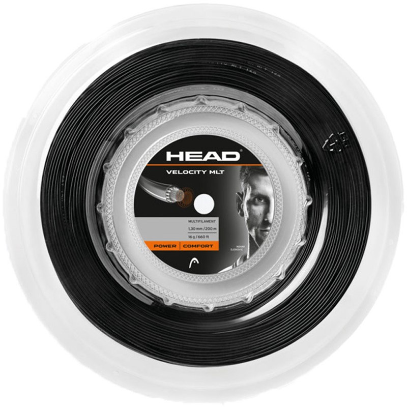 head(尖端)VELOCITY MLT(REEL)庭球 硬式 ガツト(281414-bk)