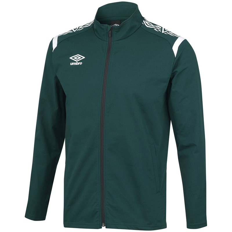 umbro(アンブロ) JR ウオームアツプジヤケツト サッカー トレーニングシャツ J (uas2350j-dgrn)