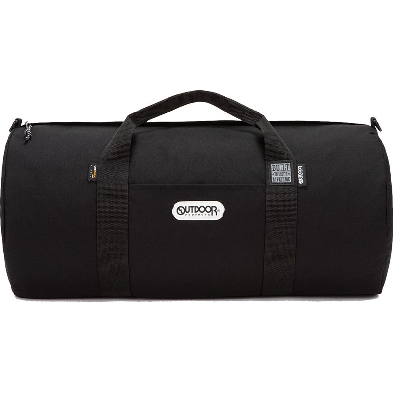 outdoorproducts(アウトドアプロダ OD ロールボストン60 ブラック カジュアルダッフル･ボストン (6150310)